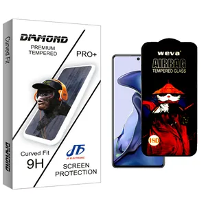 JF Diamond Glass AirBag Screen Protector For Xiaomi 11T 5G 21081111RG