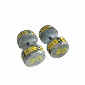 دمبل مدل بتنی وزن 20 کیلوگرم بسته 2 عددی