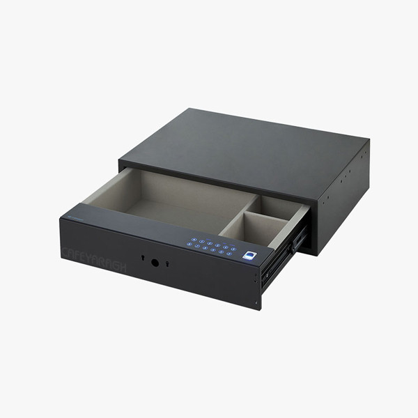 گاوصندوق مدل دیجیتالی ریلی اثر انگشت