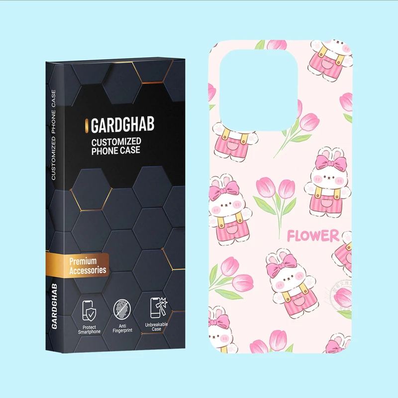 کاور گارد قاب مدل فانتزی مناسب برای گوشی موبایل شیائومی Redmi 12C / Poco C55