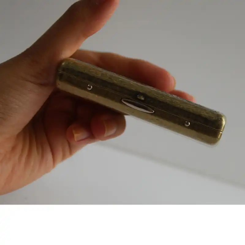 جعبه سیگار گوپایی طرح اسلیمی کد DKD-1130