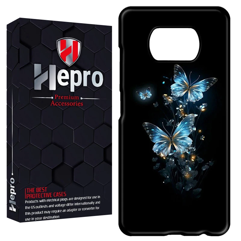 کاور هپرو مدل RC مناسب برای گوشی موبایل شیائومی POCO X3 / X3 PRO / X3 NFC