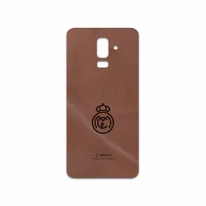 MAHOOT MNL-REAL Cover Sticker for Samsung Galaxy J8