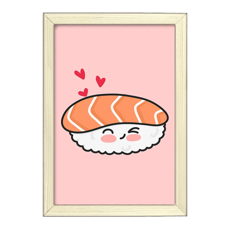 تابلو خندالو طرح سوشی کد 29458