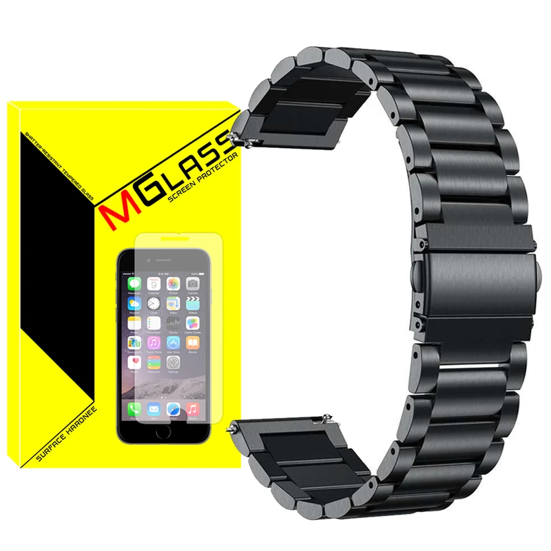 بند ام‌گلس مدل 3Bead-MG مناسب برای ساعت هوشمند میبرو Air / Color / C2 / Lite