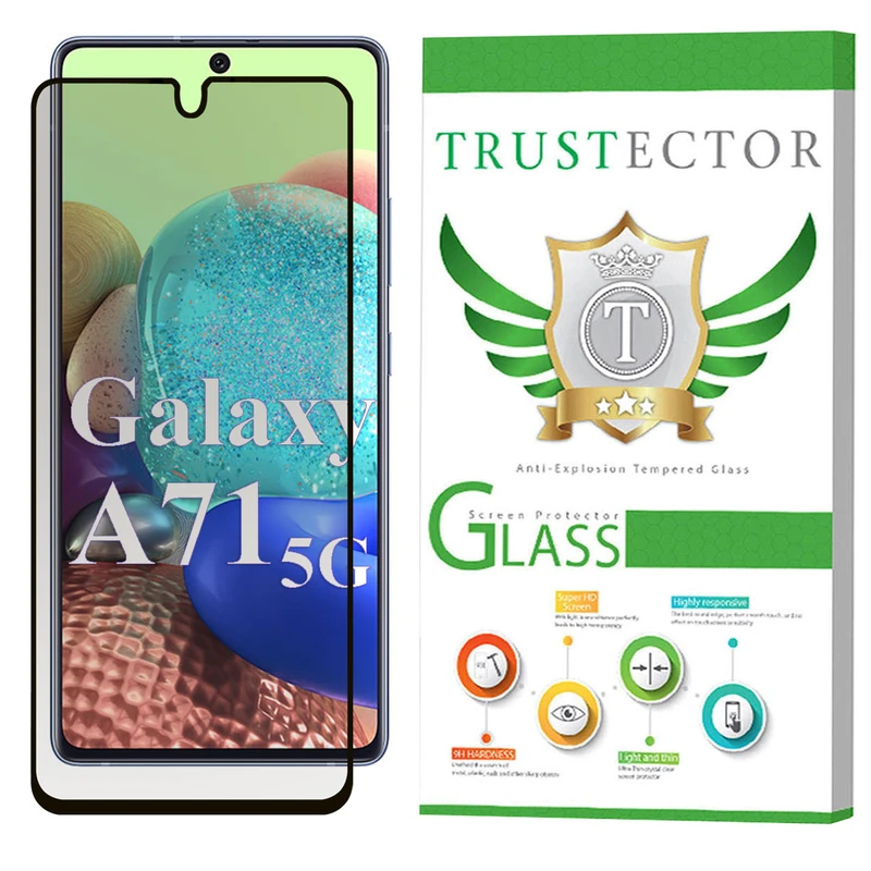 محافظ صفحه نمایش حریم شخصی تراستکتور مدل PFTA مناسب برای گوشی موبایل سامسونگ Galaxy A71 5G