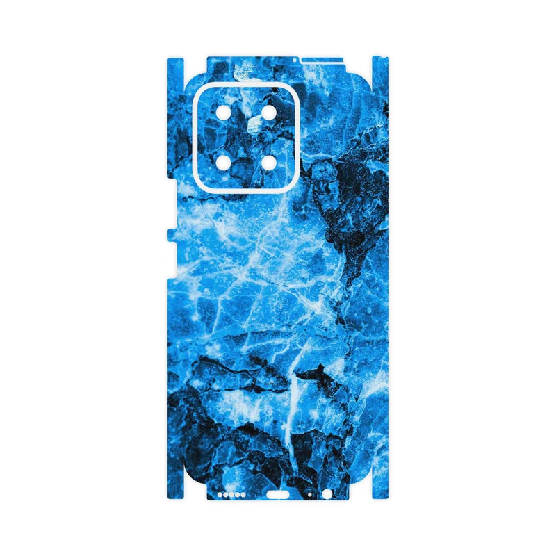 برچسب پوششی ماهوت مدل Blue Marble-FullSkin مناسب برای گوشی موبایل آنر X5b Plus