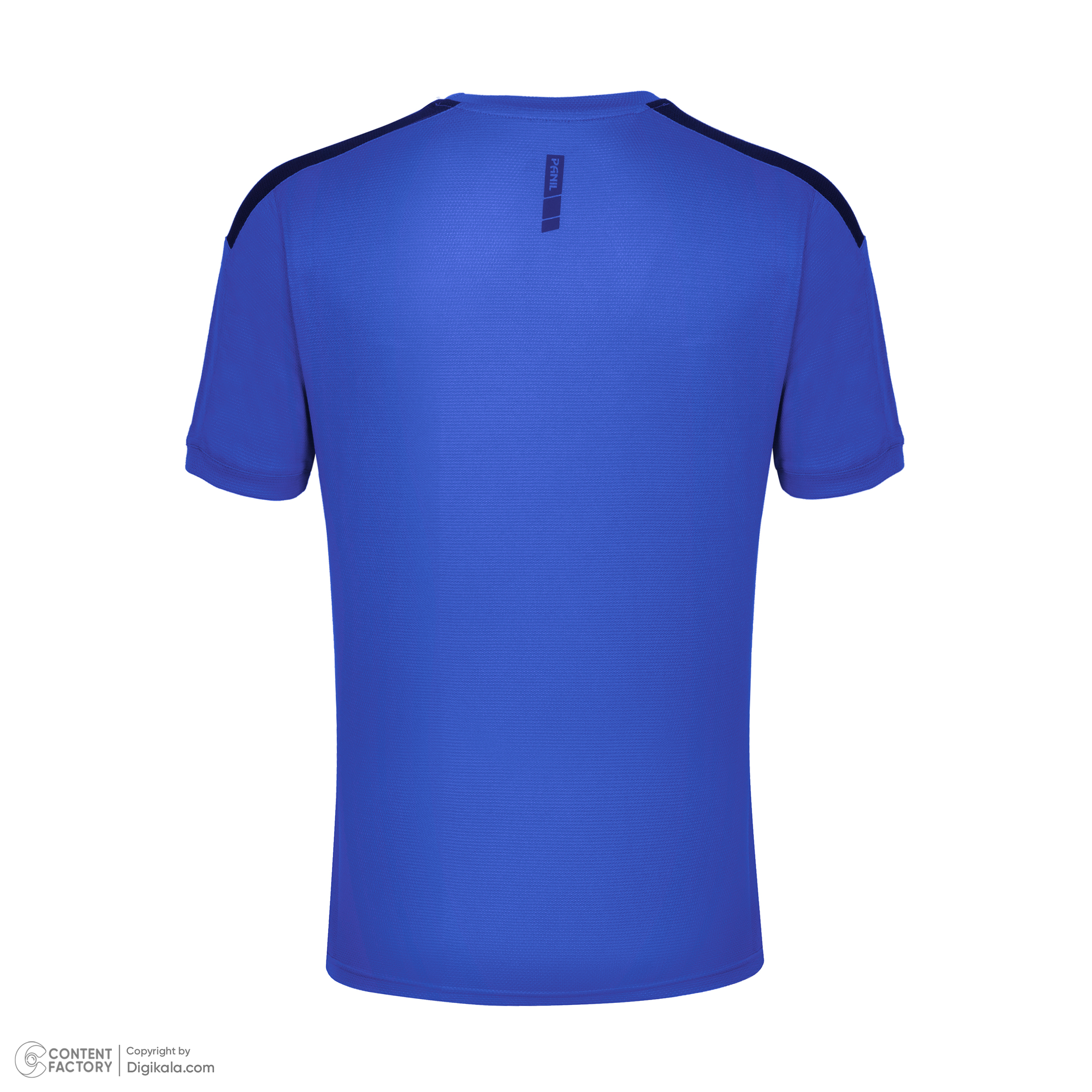 تی شرت آستین کوتاه ورزشی مردانه پانیل مدل 206BB -  - 3