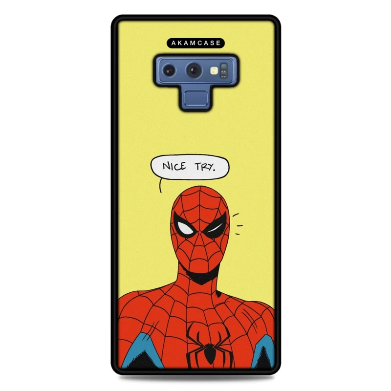 کاور آکام مدل AMC-WSGN9-SPIDER MAN10 مناسب برای گوشی موبایل سامسونگ Galaxy Note 9