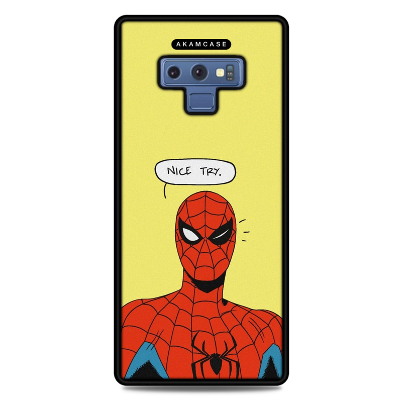 کاور آکام مدل AMC-WSGN9-SPIDER MAN10 مناسب برای گوشی موبایل سامسونگ Galaxy Note 9
