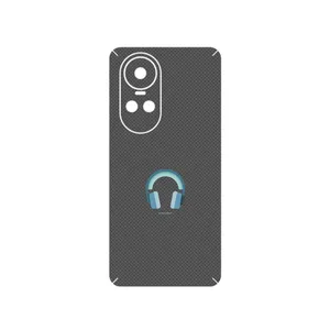 MAHOOT Minimal Headphone Icon Cover Sticker for Oppo Reno 10 5G