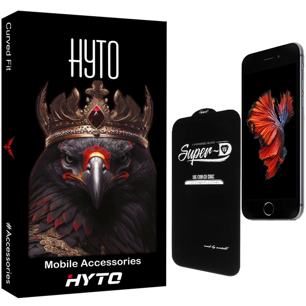 محافظ صفحه نمایش هیتو مدل SuperD Pro مناسب برای گوشی موبایل اپل IPHONE 6 / 6s