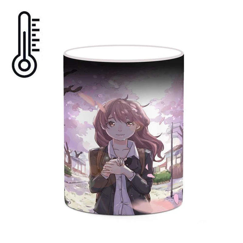 ماگ حرارتی کاکتی مدل انیمه کد mgh21559