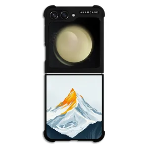 AKAM AMC-WSGZFLIP5-MOUNTAINS-4 Cover For Samsung Galaxy Z Flip 5