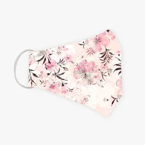 ماسک پارچه‌ای مدل بهارا