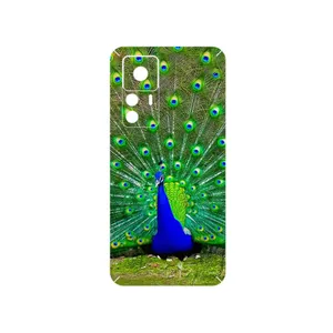 MAHOOT Peacock Cover Sticker for Xiaomi 12T Pro