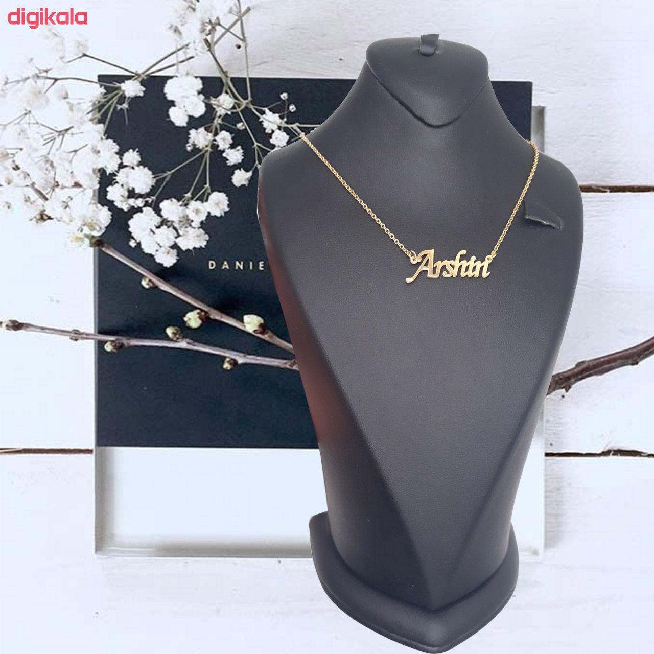 گردنبند زنانه آی جواهر مدل آرشین کد M1000 main 1 2
