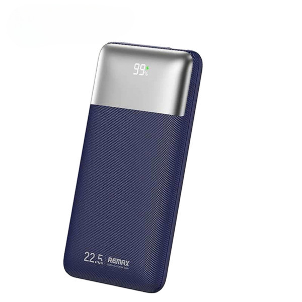 پاوربانک ریمکس مدل Fast Charge 22.5W Kiyuan ظرفیت 10000 میلی آمپر ساعت