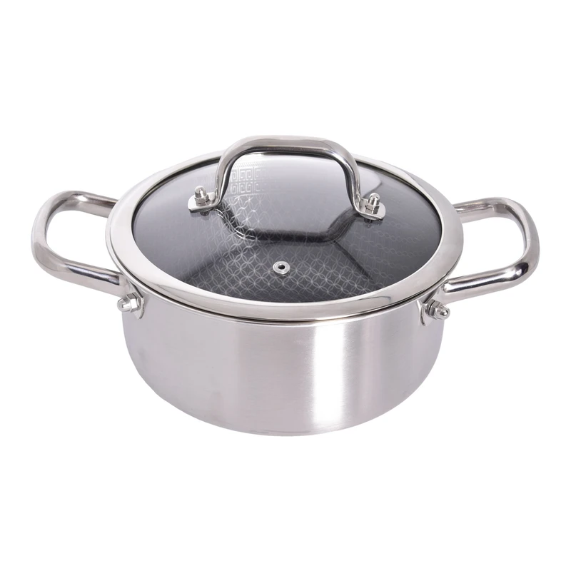 قابلمه استیل طرح لیزری OSFE کد 1758 سایز 20