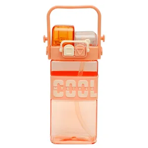 قمقمه کودک مدل دو حالته طرح COOL کد 3133 گنجایش 0.52 لیتر