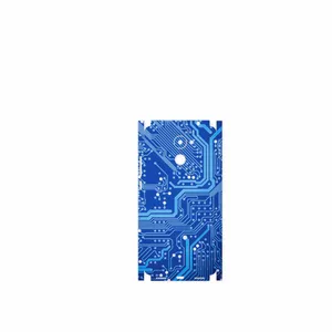 MAHOOT Blue Printed Circuit Board-FullSkin Cover Sticker for Huawei Y7 Prime