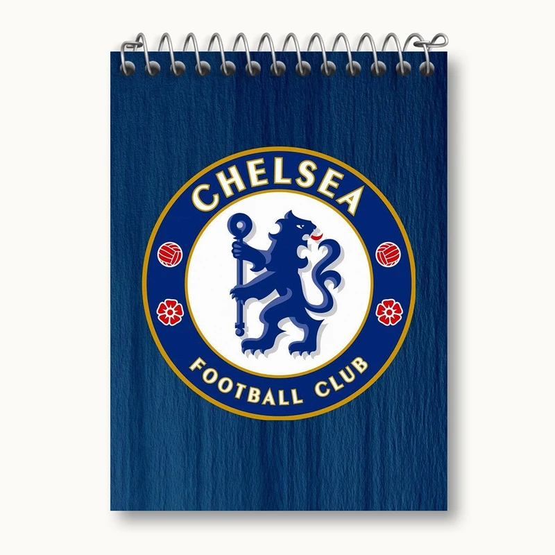 دفتر یادداشت 50 برگ خندالو مدل باشگاه چلسی کد 26537