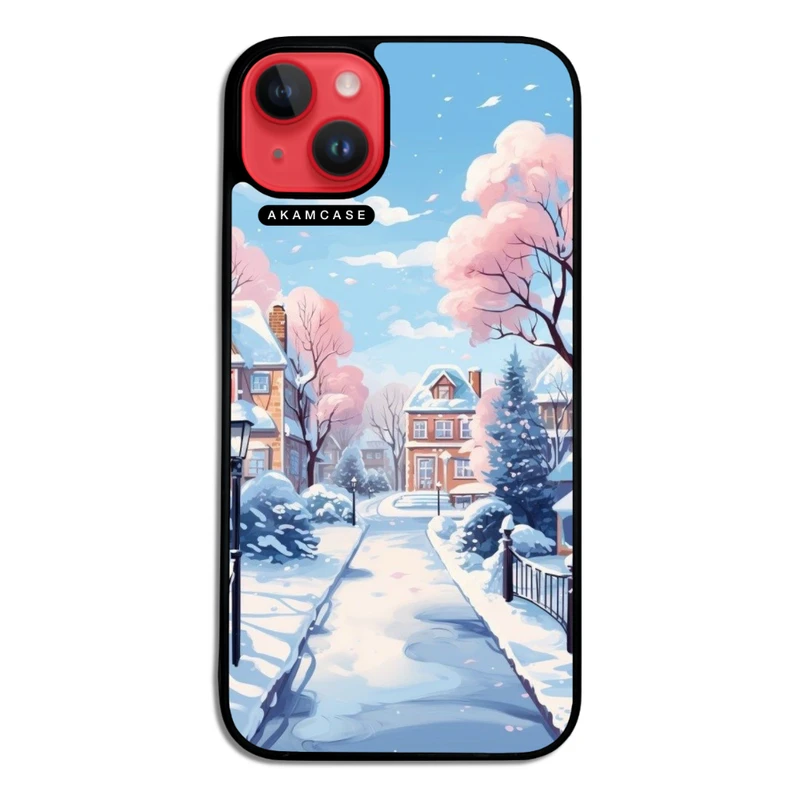 کاور آکام مدل AMC-WA14PLUS-WINTER-9 مناسب برای گوشی موبایل اپل iPhone 14 Plus