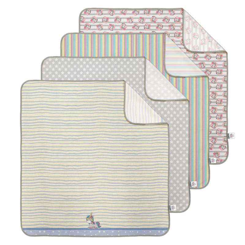 خشک کن نوزاد مامز کیوتی مدل یونیکورن  KH20 بسته 4 عددی