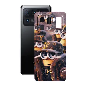Remax cover sticker Leth model minion design suitable for Xiaomi Mi 11 Ultra mobile phone