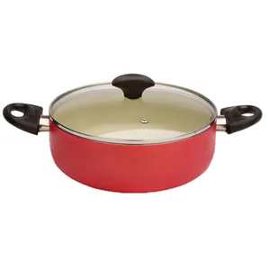 تابه زرساب سری سرامینا مدل CP-424KG سایز 24