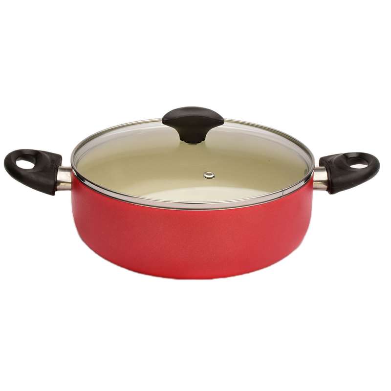 تابه زرساب سری سرامینا مدل CP-424KG سایز 24