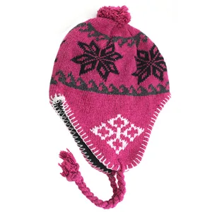 کلاه بافتنی بچگانه مدل AM 28