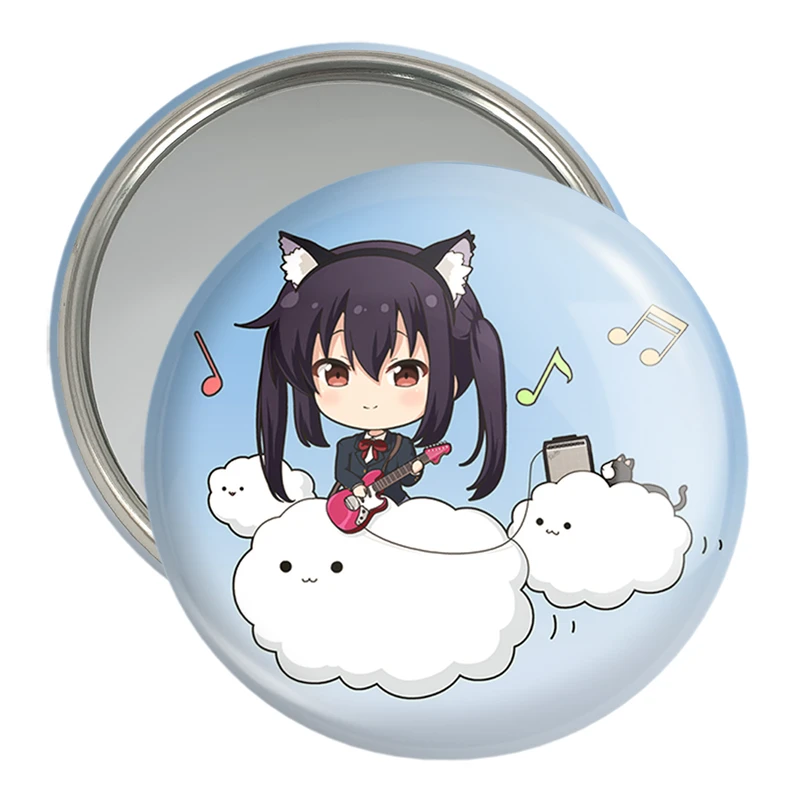 آینه جیبی خندالو مدل ریتسو انیمه كي اون کد 34154