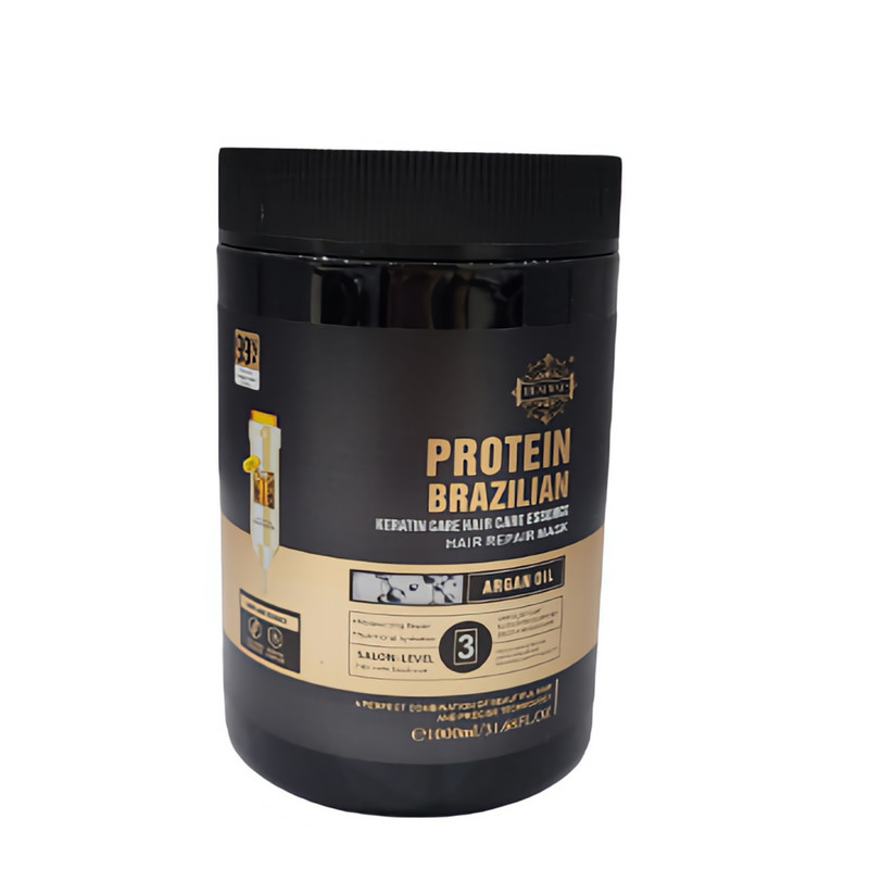 ماسک مو هنی وایز مدل پروتئین برزلین حجم 1000 میلی لیتر