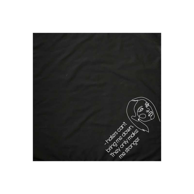 دستمال سر و گردن مدل مینیمال 002