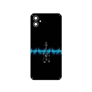 MAHOOT Electric Guitar Cover Sticker for Samsung Galaxy M04