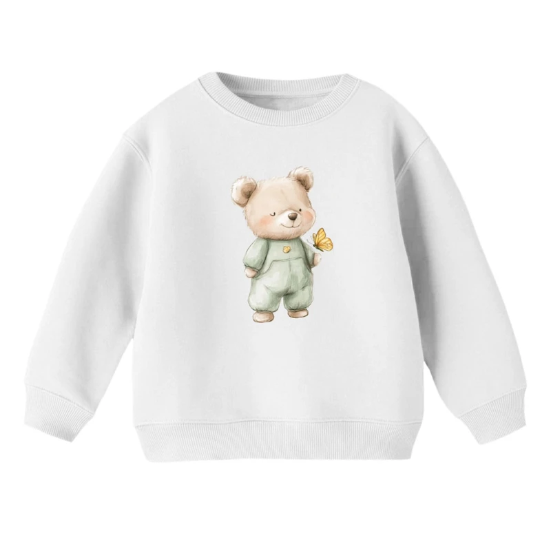 سویشرت بچگانه مدل خرس و پروانه 