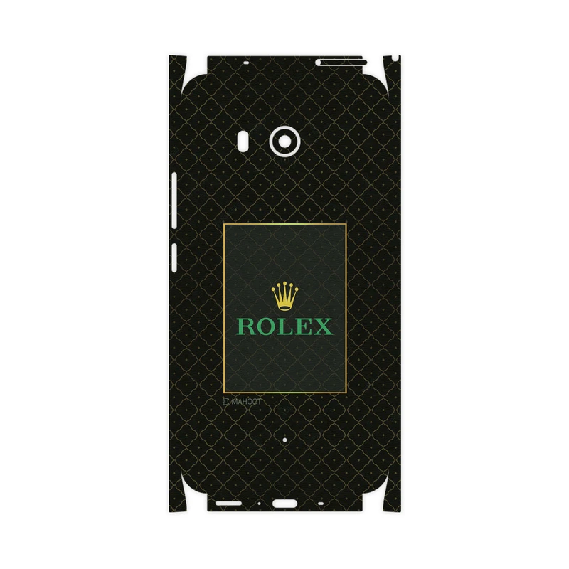 برچسب پوششی ماهوت مدل Rlx-FullSkin مناسب برای گوشی موبایل اچ تی سی U11