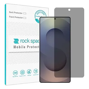 Rock space Hydrogel model privacy Screen Protector for Samsung Galaxy S25 Ultra mobile phone