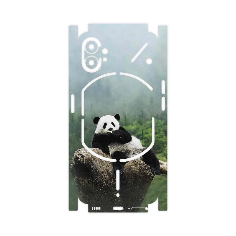 برچسب پوششی ماهوت مدل Panda-FullSkin مناسب برای گوشی موبایل ناتینگ Phone 1
