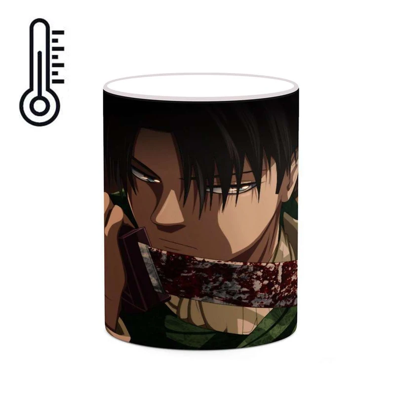 ماگ حرارتی کاکتی مدل انیمه کد mgh21268