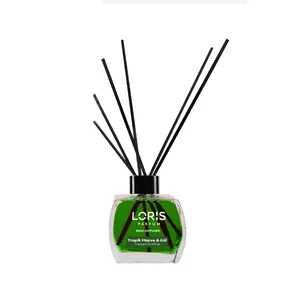 اسانس خوشبوکننده لوریس مدل میوه های گرمسیری و گل رز حجم 120 میلی لیتر