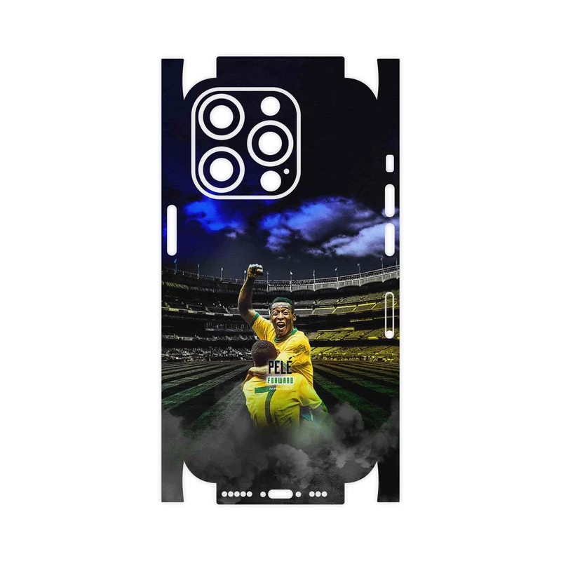 برچسب پوششی ماهوت مدل Pele-FullSkin مناسب برای گوشی موبایل اپل iPhone 14 Pro