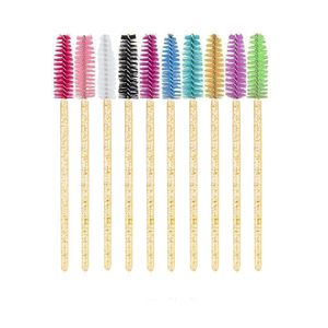 نقد و بررسی برس ابرو و مژه مدل 01 مجموعه 10 عددی توسط خریداران