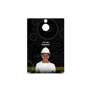 MAHOOT Engineer Cover Sticker for BlackBerry Passport Silver Edition