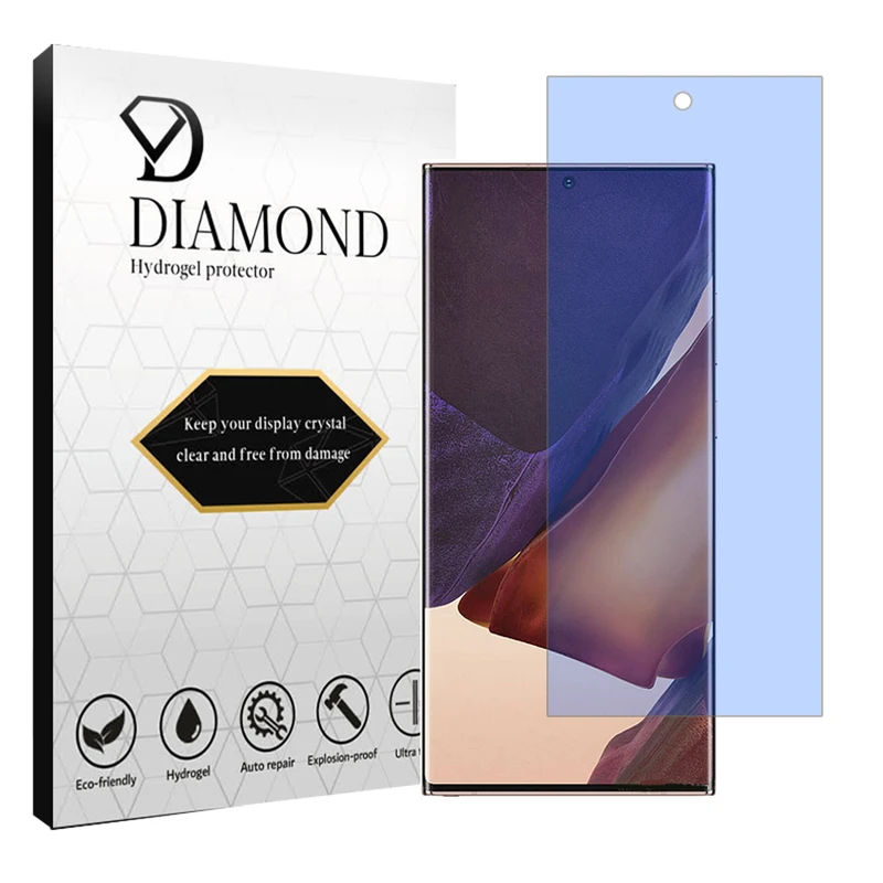 محافظ صفحه نمایش ضداشعه آبی دیاموند مدل Tough مناسب برای گوشی موبایل سامسونگ Galaxy Note20 Ultra 5G