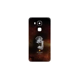 MAHOOT Ed Sheeran Cover Sticker for Huawei Nova Plus