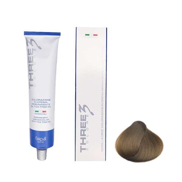 رنگ مو تری کالر شماره 8.31 حجم 120 میلی لیتر رنگ شنی روشن