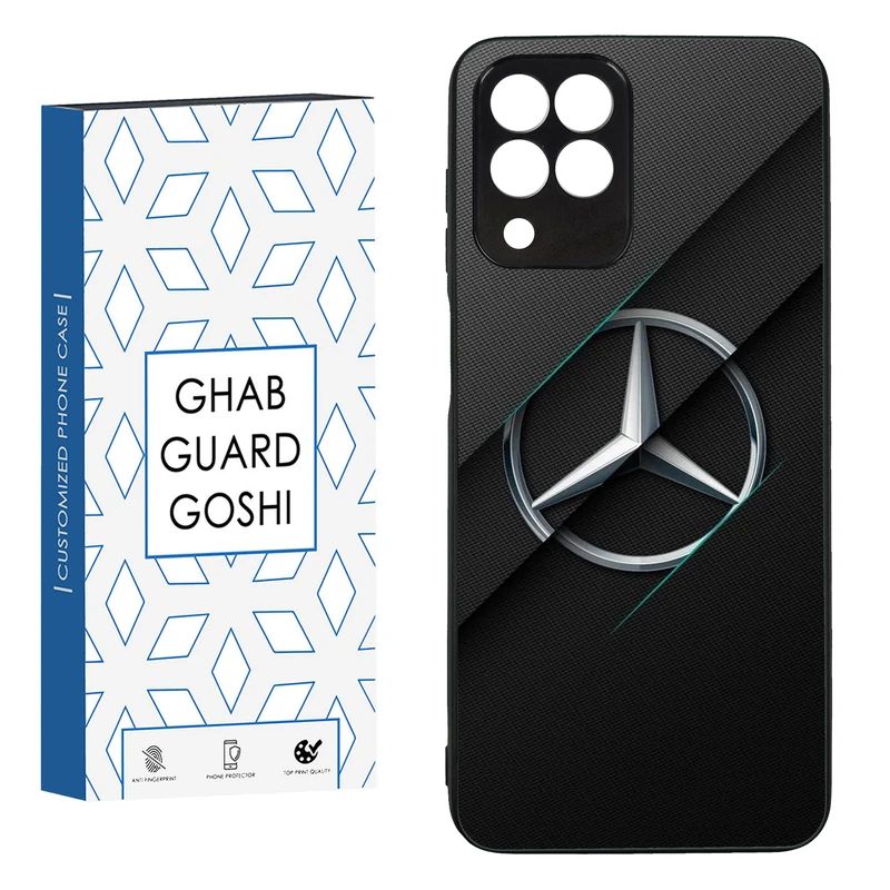 کاور قاب گارد گوشی طرح بنز کد FB-1072 مناسب برای گوشی موبایل سامسونگ GALAXY M33
