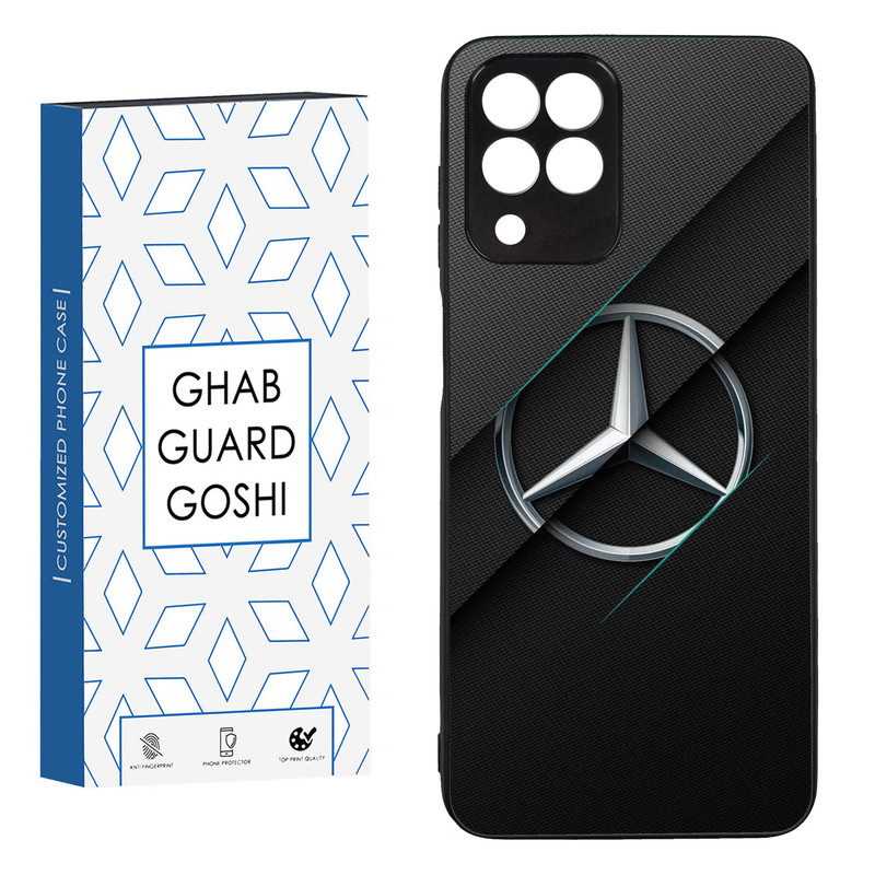 کاور قاب گارد گوشی طرح بنز کد FB-1072 مناسب برای گوشی موبایل سامسونگ GALAXY M33